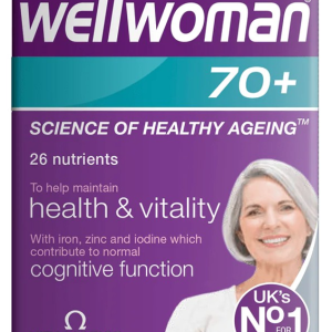 Wellwoman 70+ 30 TABLETS